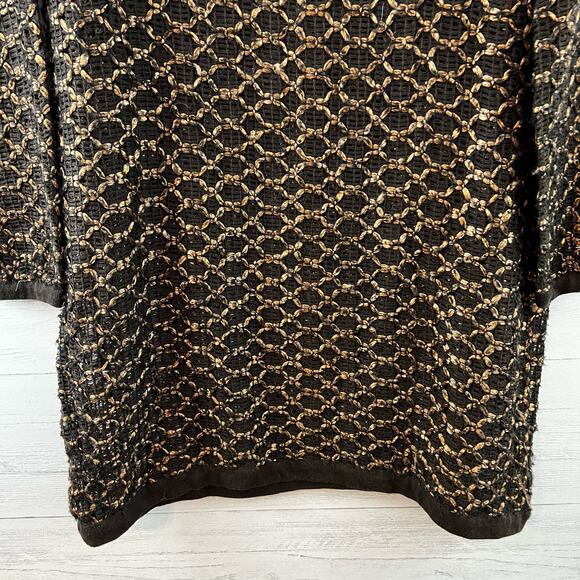 Free People New Romantics Loose Knit Dress Size M - Picture 9 of 10